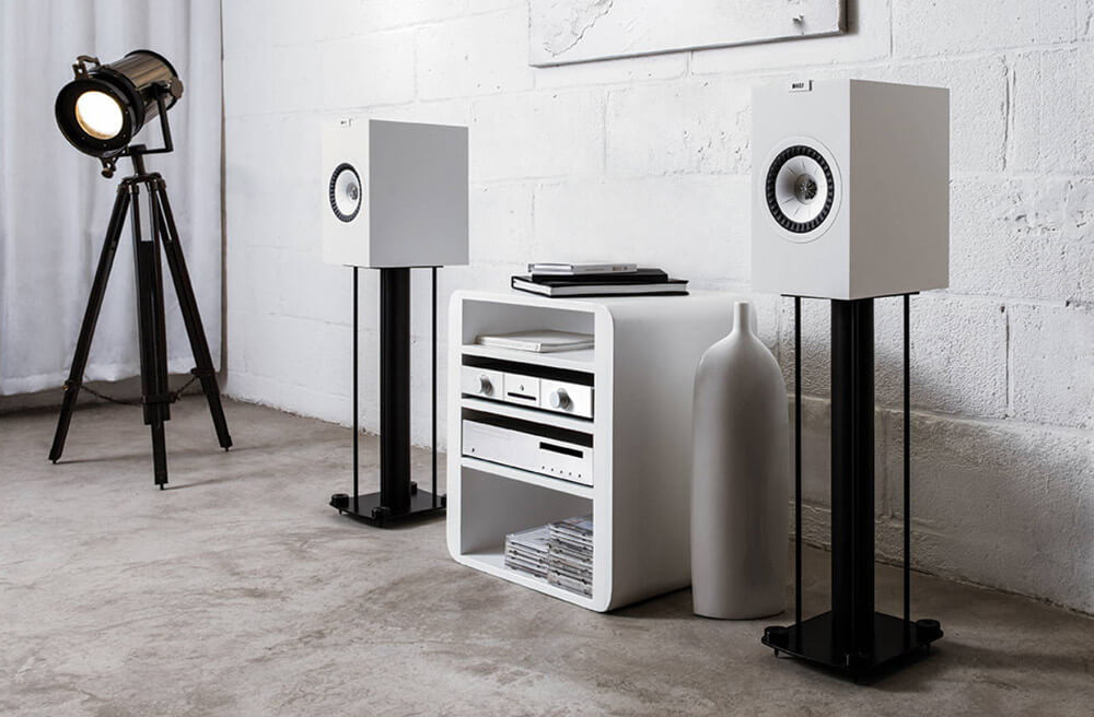 KEF Q350 speakers review