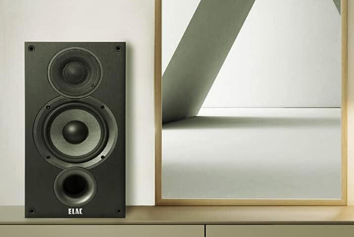 Elac B5.2 speaker in interior design