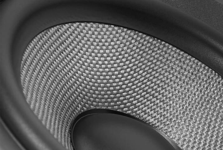 Elac B5.2 speaker's woofer