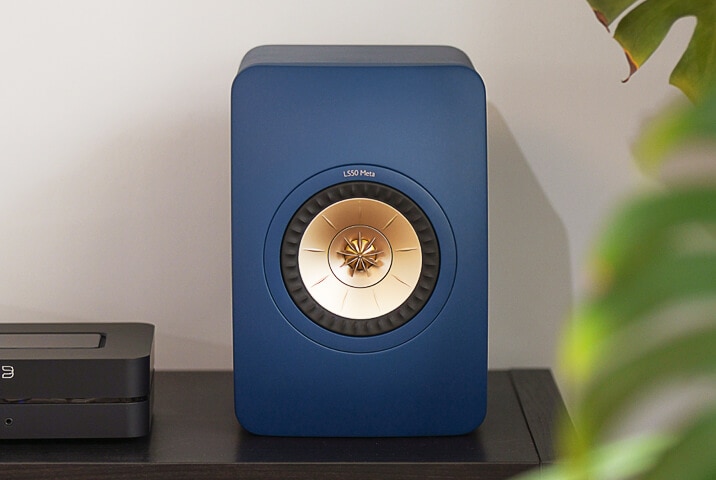 KEF LS50 Meta bookshelf speaker