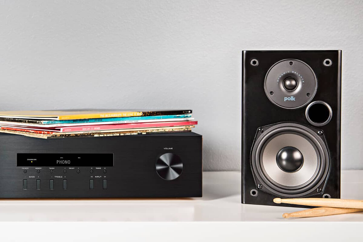 Polk Audio T15 bookshelf speakers review