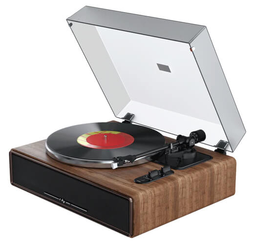 1byone Audio H009 all-in-one vinyl record player