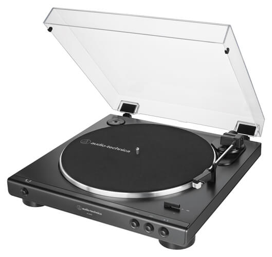 Audio-Technica AT-LP60X fully-automatic belt-drive turntable
