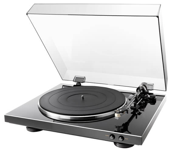 Denon DP-300F automatic belt-drive turntable