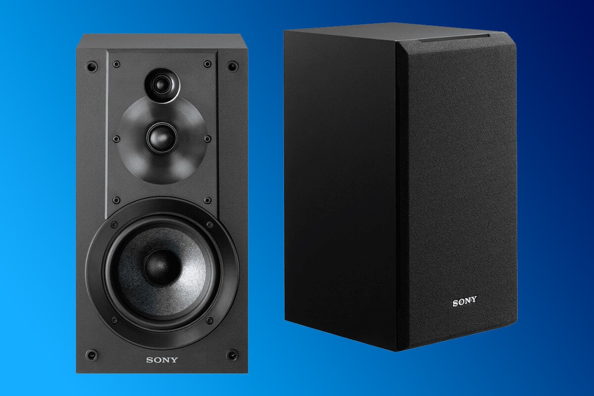 Sony SS-CS5 bookshelf speakers review