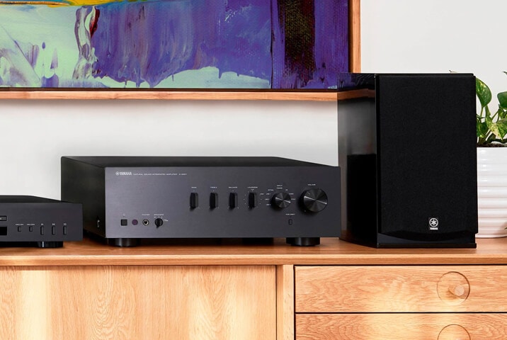 Yamaha budget hi-fi setup