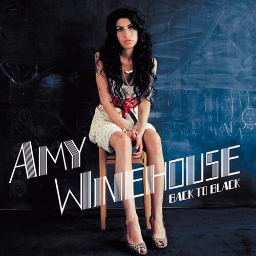 Amy Winehouse - Back To Black album cover