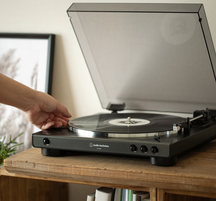 Audio-Technica AT-LP60X turntable review
