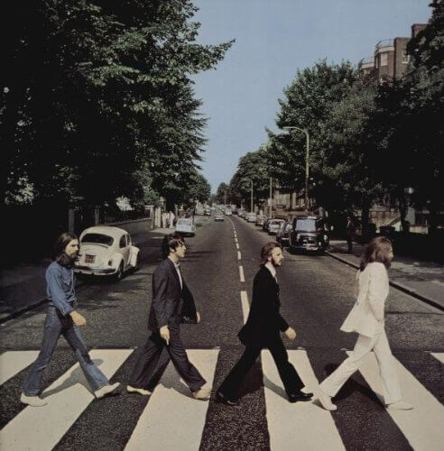 The Beatles - Abbey Road album cover
