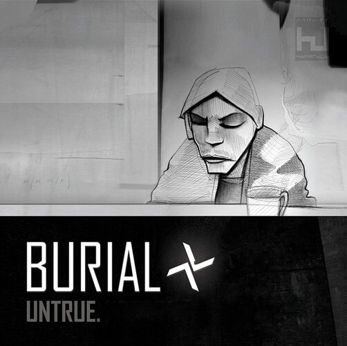 Burial - Untrue album cover