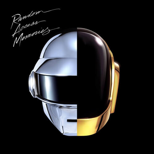 Daft Punk - Random Access Memories album cover