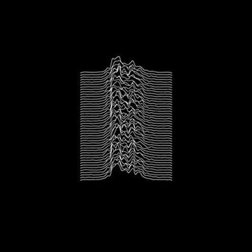 Joy Division - Unknown Pleasures album cover