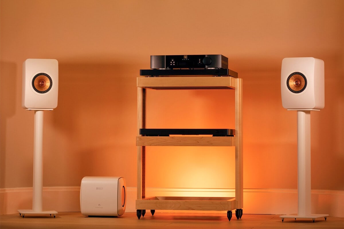KEF speakers with subwoofer
