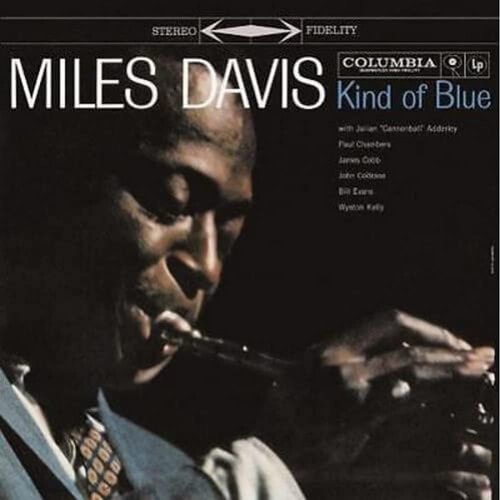 Miles Davis - Kind of Blue album cover