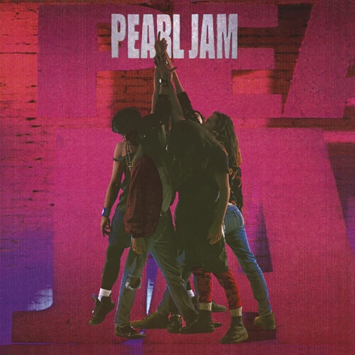 Pearl Jam - Ten album cover