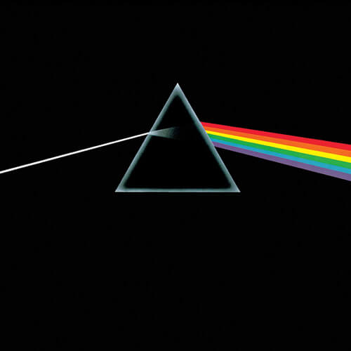 Pink Floyd - The Dark Side of The Moon album cover