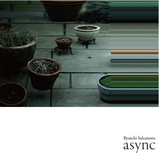 Ryuichi Sakamoto - Async album cover