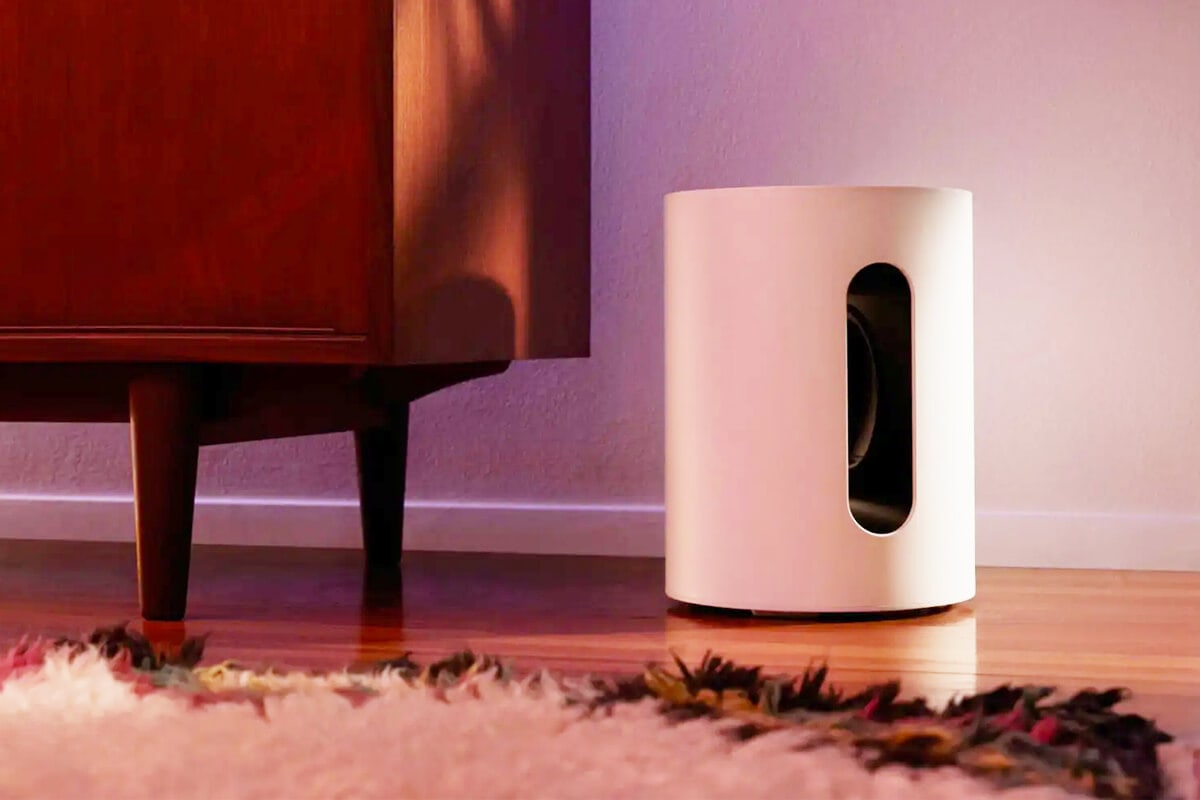 Sonos wireless subwoofer