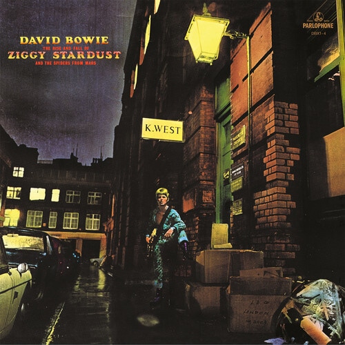 The Rise and Fall of Ziggy Stardust and the Spiders from Mars cover