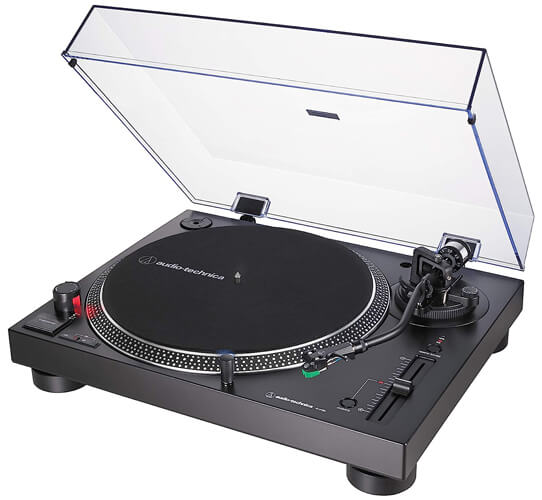 Audio-Technica AT-LP120XUSB manual direct-drive turntable