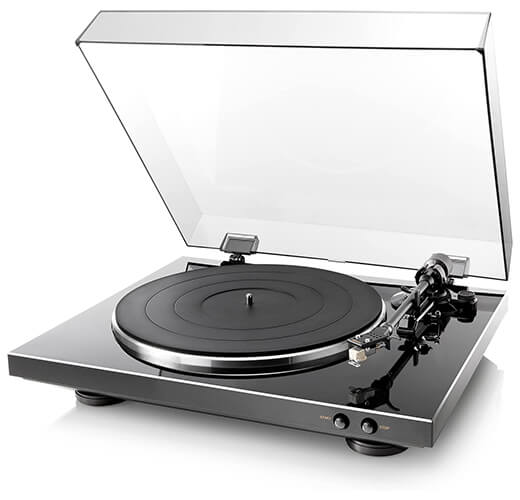 Denon DP-300F automatic belt-drive turntable