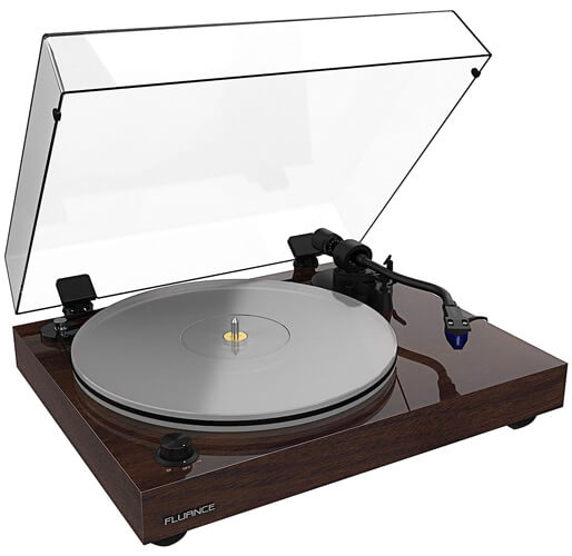 Fluance RT85 belt-drive vinyl turntable