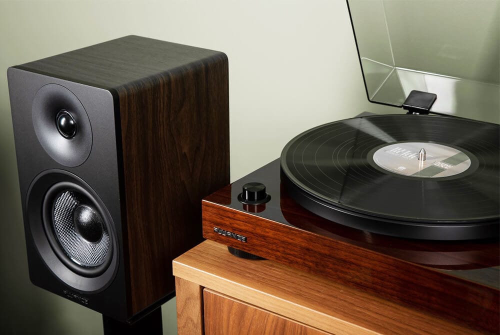 RT81 turntable with Fluance speakers