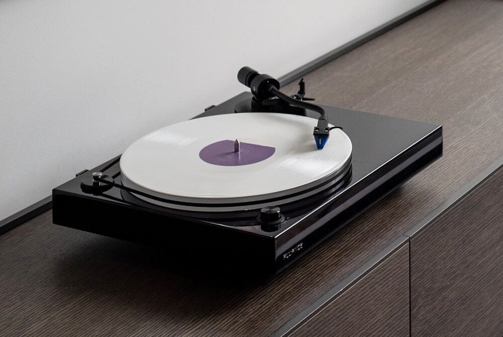 testing a budget Fluance turntable