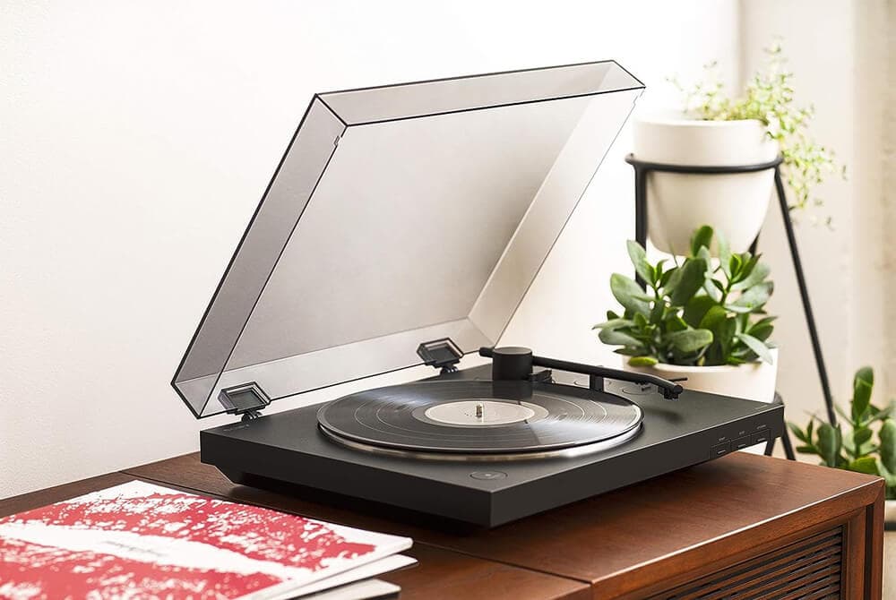 testing a cheap Sony turntable