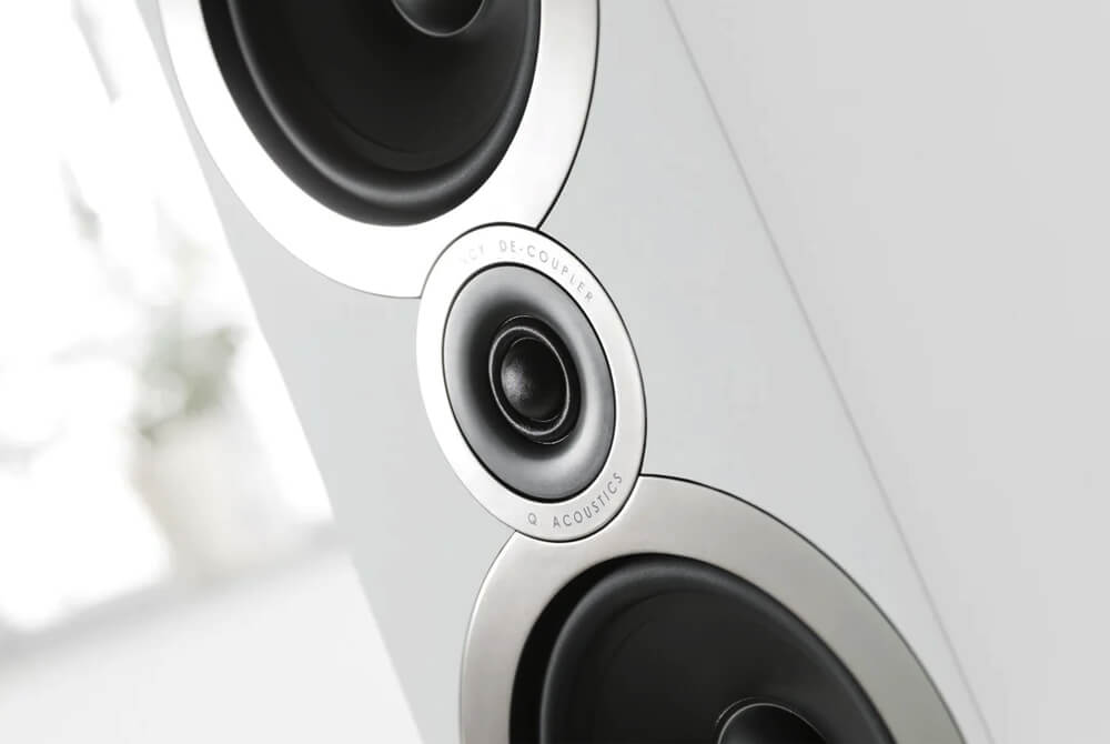 3050i speaker drivers closeup