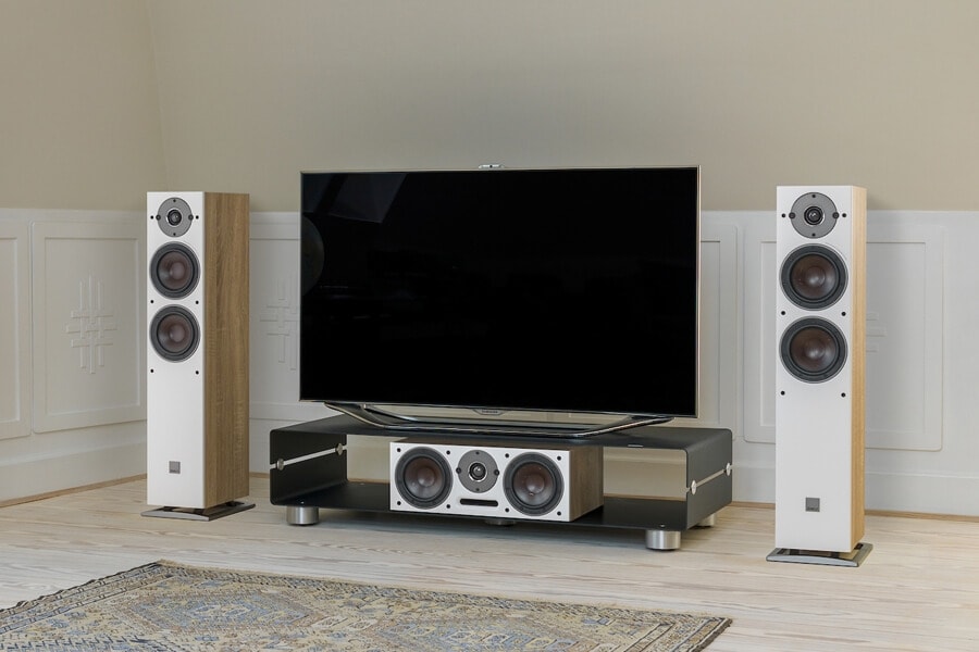 testing Dali Oberon 5 in home theater system