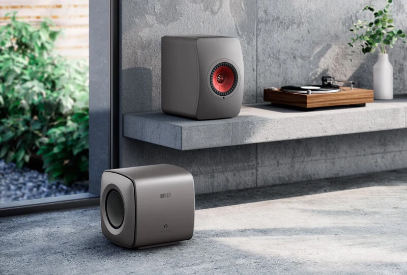 testing a subwoofer with bass-heavy songs