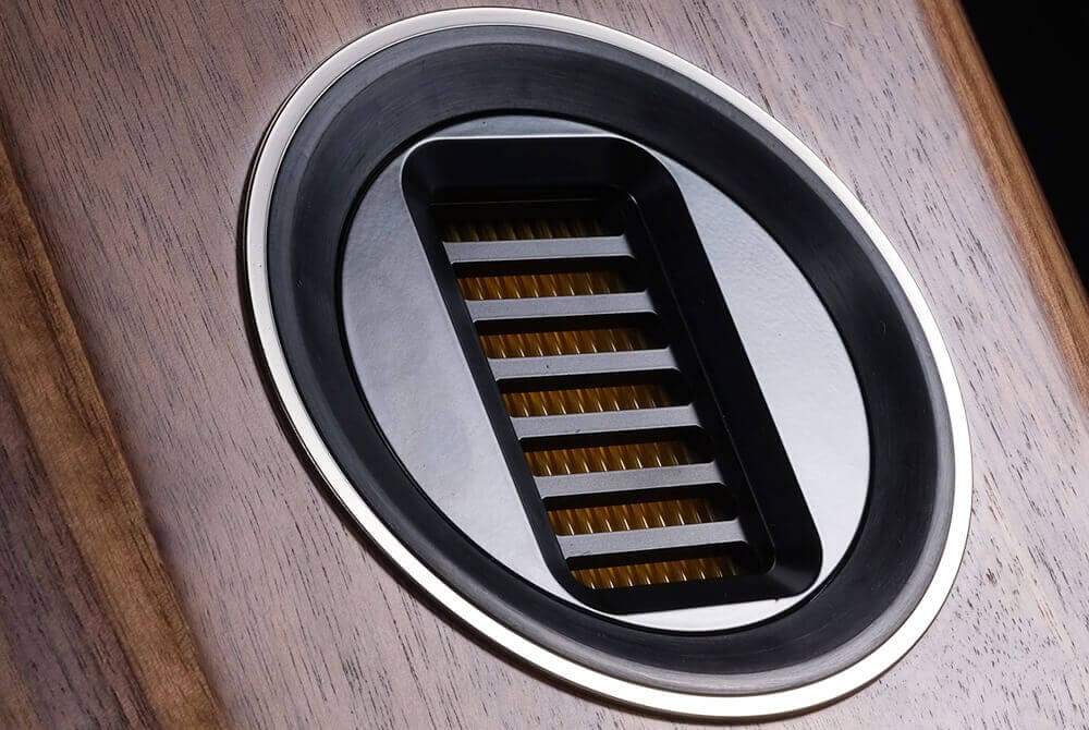 Wharfedale Evo4.4 tweeter closeup