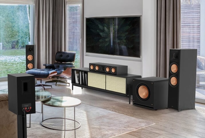 Klipsch home theater surround sound system