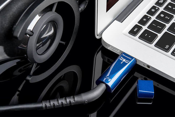 AudioQuest DragonFly Cobalt USB DAC/amp