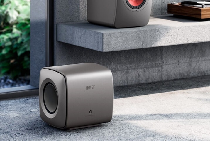 KEF KC62 subwoofer