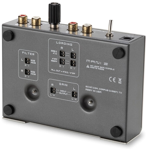 Schiit Mani 2 rear/bottom