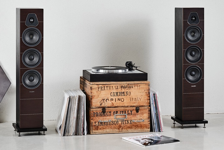 Sonus Faber Lumina III in a hi-fi setup