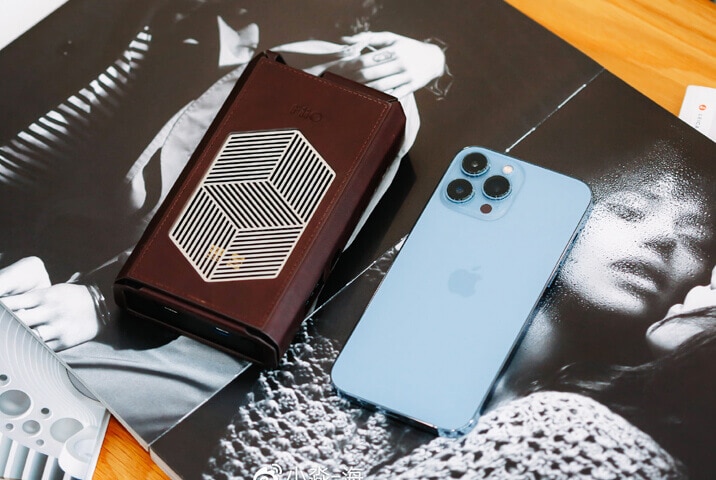 FiiO M17 and iPhone 13 Pro Max