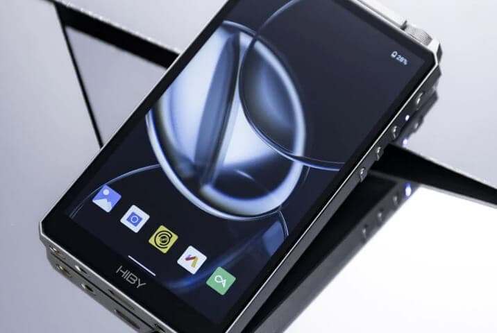 HiBy R6 III digital audio player