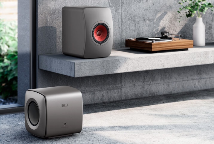 KEF KC62 and LS50 Wireless II