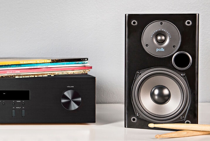 Polk Audio T15 bookshelf speaker