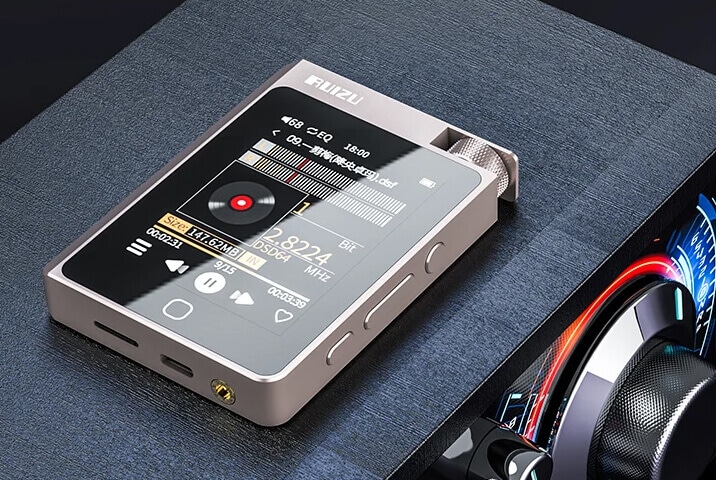 Ruizu A55 hi-res audio player