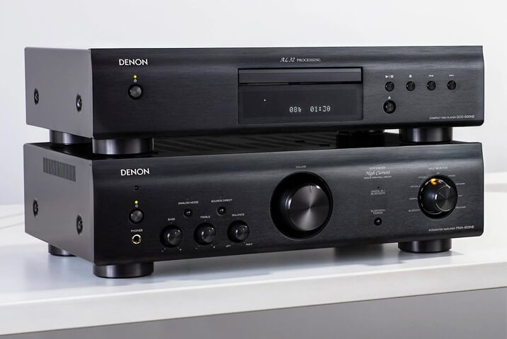 Denon PMA-600NE with DCD-600NE