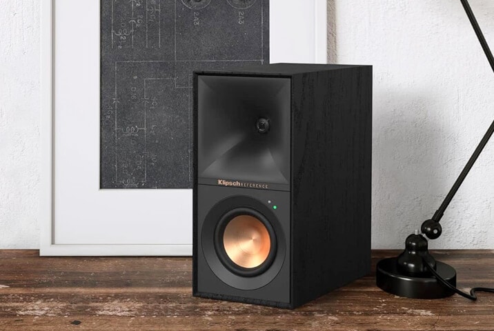 Klipsch R-40PM powered bookshelf speaker