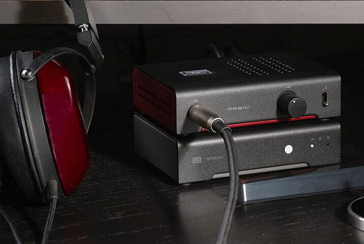 Schiit DAC/amp stack