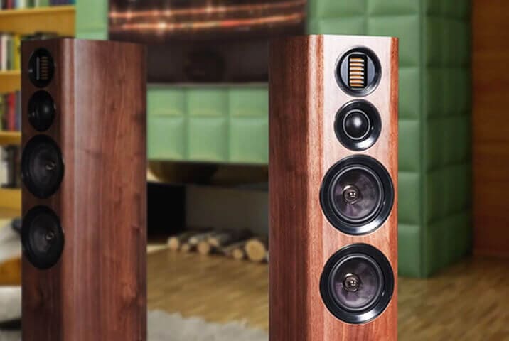 Wharfedale Evo4.4 speakers