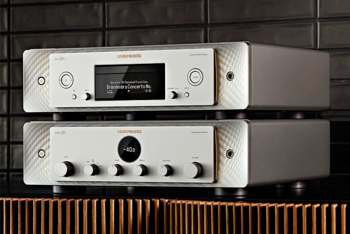 Marantz Model 30 and SACD 30n