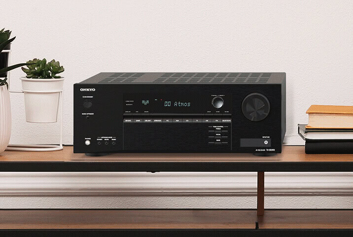 Onkyo TX-SR393 AV receiver
