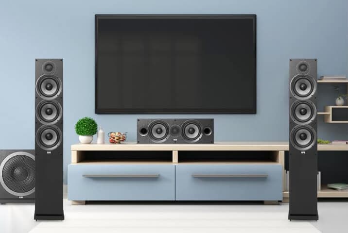 Elac Debut 2.0 floor-standing speakers